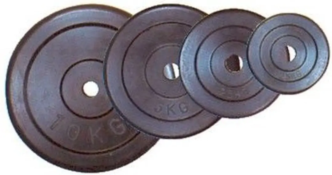 Taurus Halterschijven rubber 15 kg