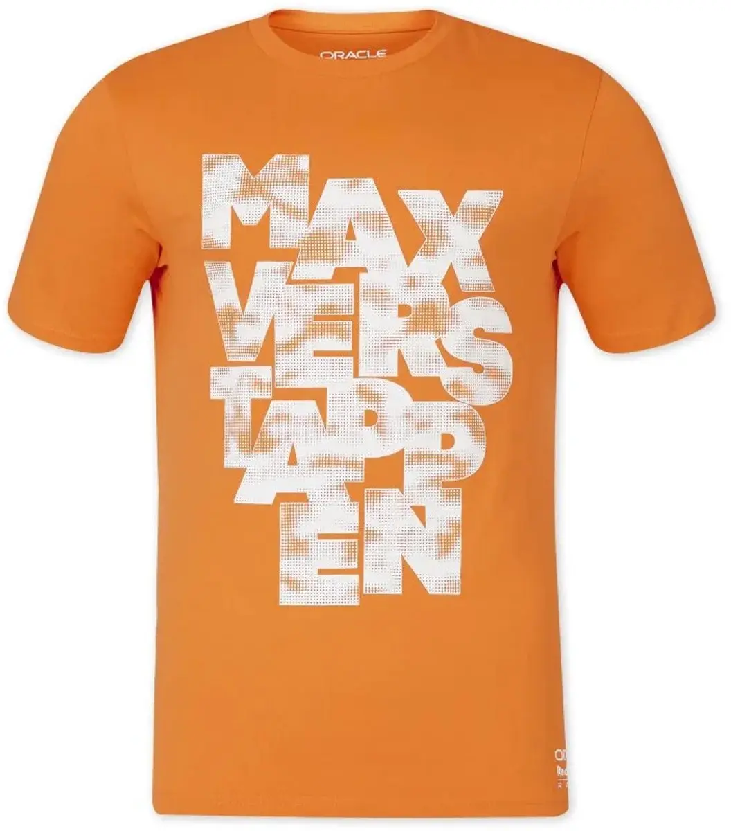 Red Bull Jr Rbr Fw Mv Graffiti T-shirt Oranje