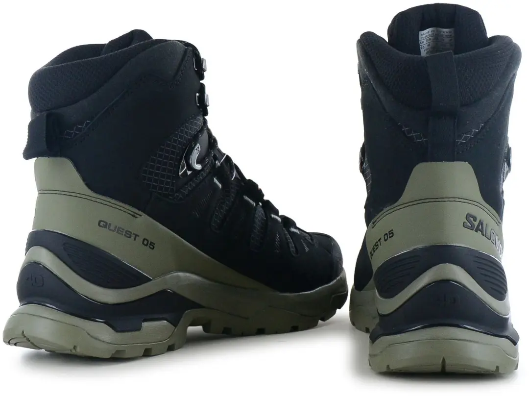 Salomon Quest 5 GTX GORE-TEX Wandelschoenen - Zwart - afbeelding 3 van 6