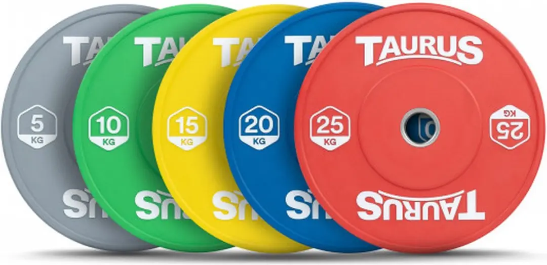 Taurus Bumper Plate Pro Colour 10kg