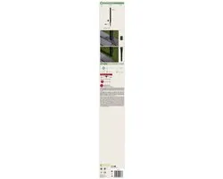 Paulmann Plug & Shine Flarea LED-bolderlamp 3000K 3,6W - Zwart