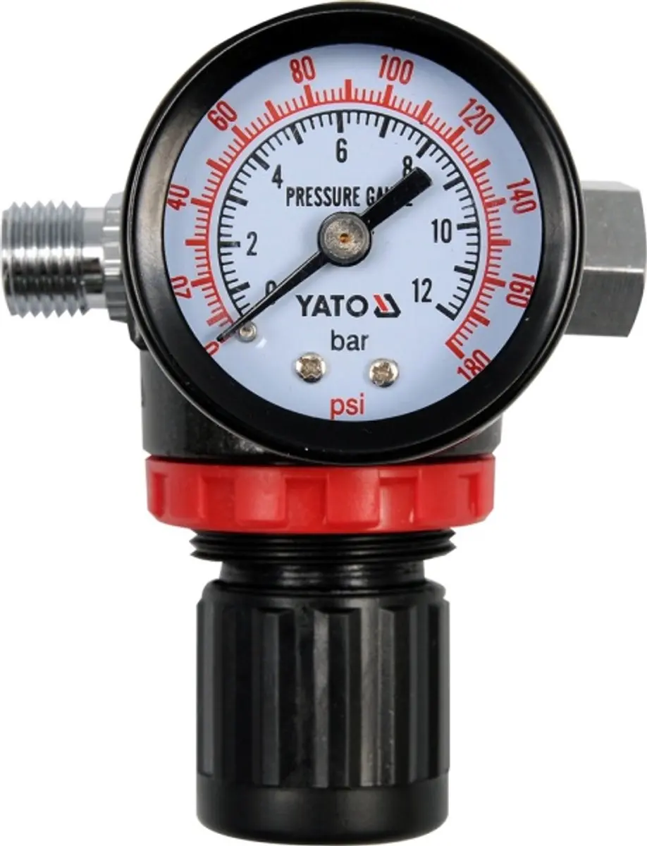 Yato YT-2381 Drukregelaar met Manometer