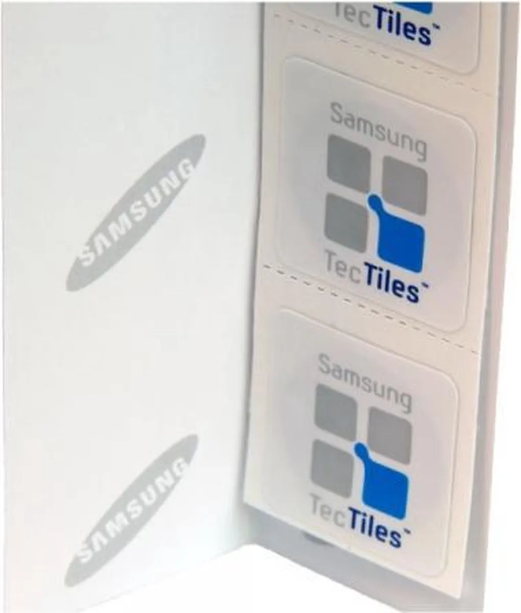 Samsung EAD-X11S NFC-Stickers - 5 Stuks - Blauw/Wit