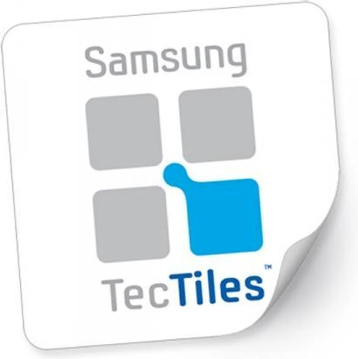 Samsung EAD-X11S NFC-Stickers - 5 Stuks - Blauw/Wit