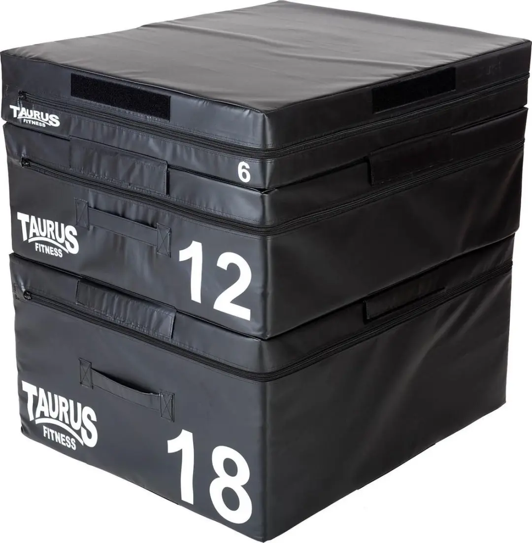 Taurus Plyo-Boxen Soft Set (15, 30, 45 cm)