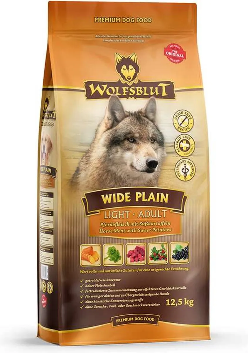 Wolfsblut Wide Plain Light 12,5 kg