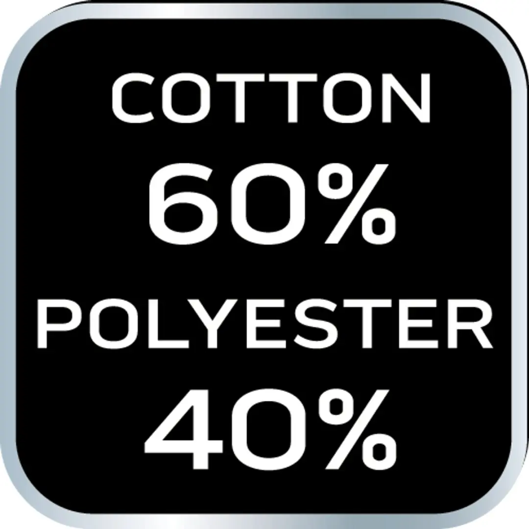 Werkkleding: Veiligheidsblouses 60% katoen, 40% polyester, 260 g/m², maat XL - afbeelding 3 van 6