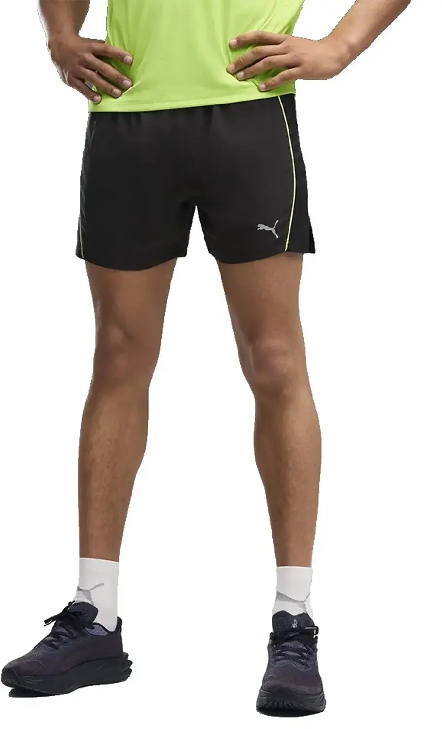 Puma Velocity 5´´ Korte Broek Zwart S Man