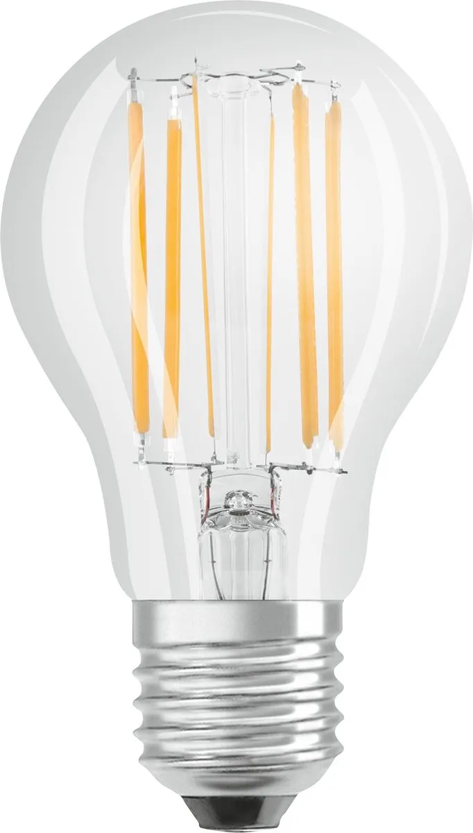 Osram LED-lamp E27 7.8W Warmwit - 2700K - Helder - afbeelding 6 van 6