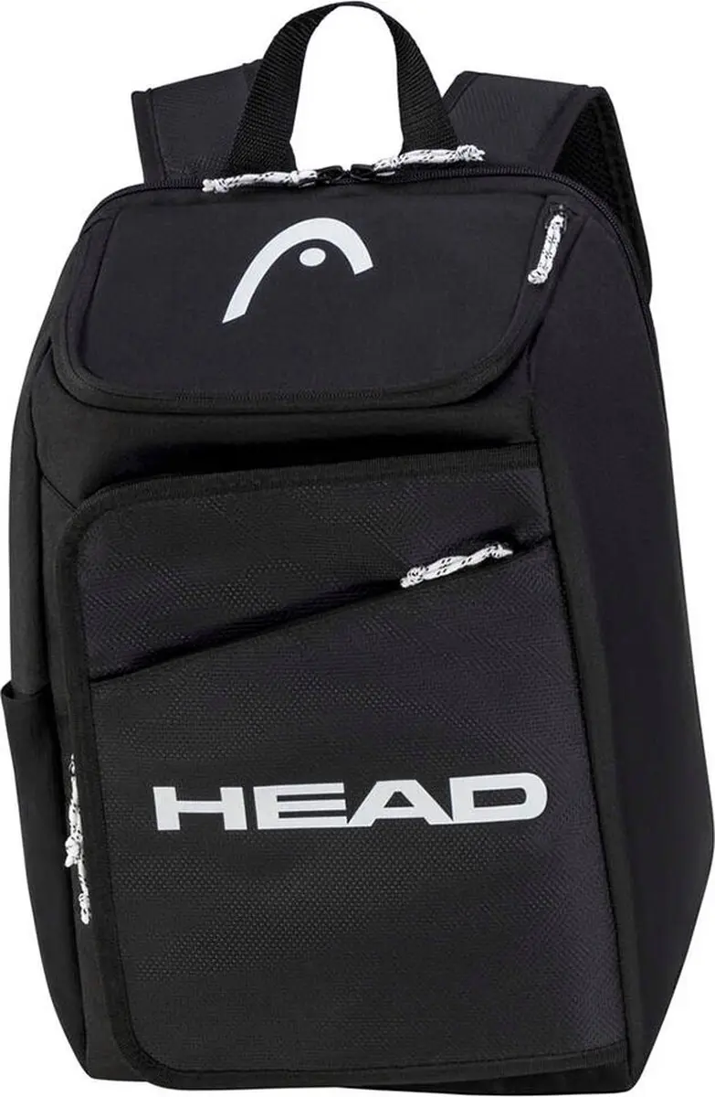 Head JR Tour Kindertennistas 20L - Zwart/Wit - afbeelding 2 van 2