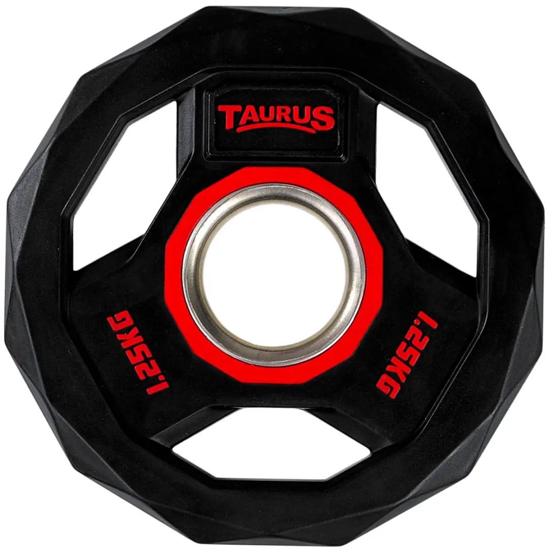 Taurus Polyurethaan Halterschijven 50 mm Pro 1,25 kg