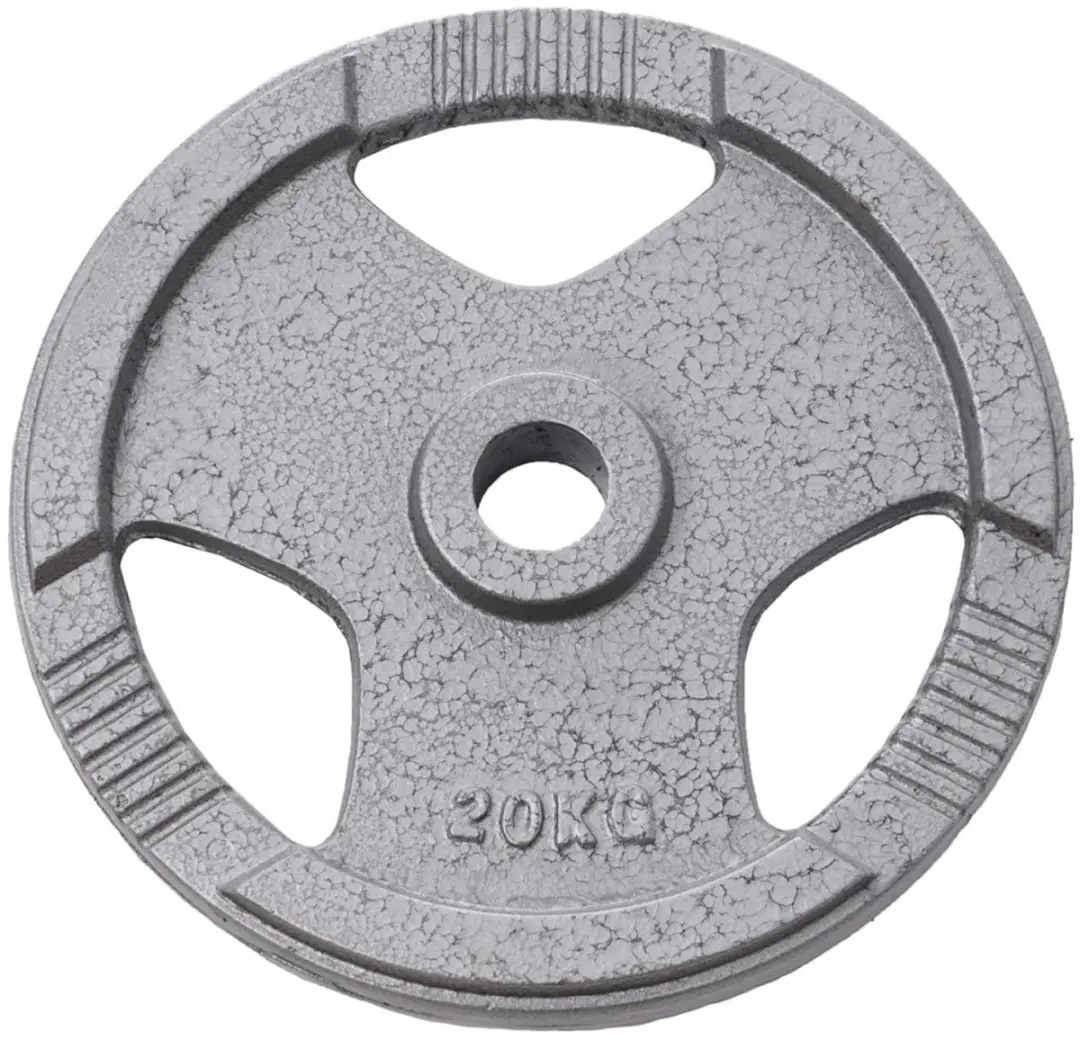Taurus gelakte 50 mm halterschijven 20 kg