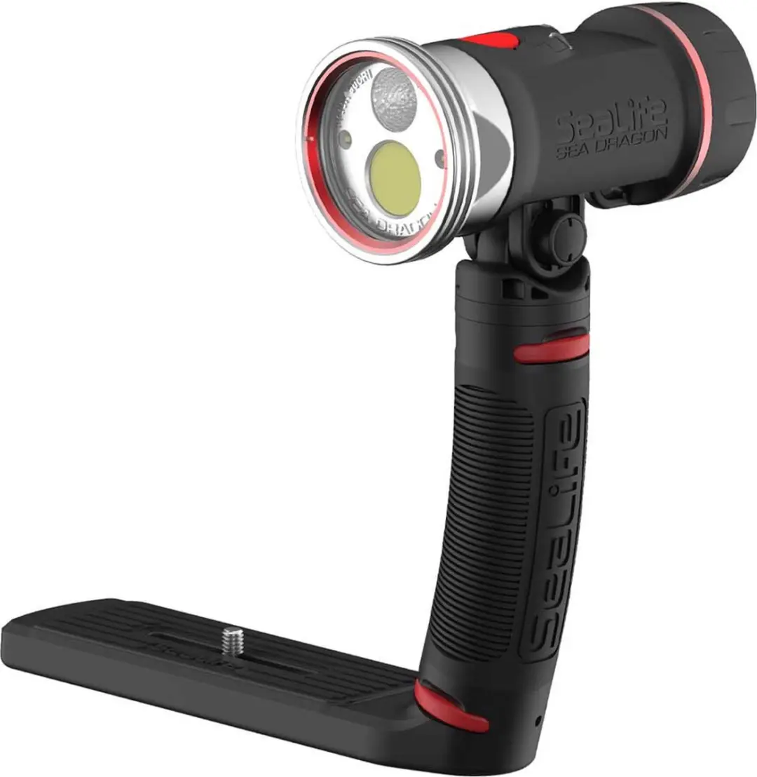 SeaLife Sea Dragon 3000SF Pro Videolicht 35.300.005 - Zwart - afbeelding 4 van 4