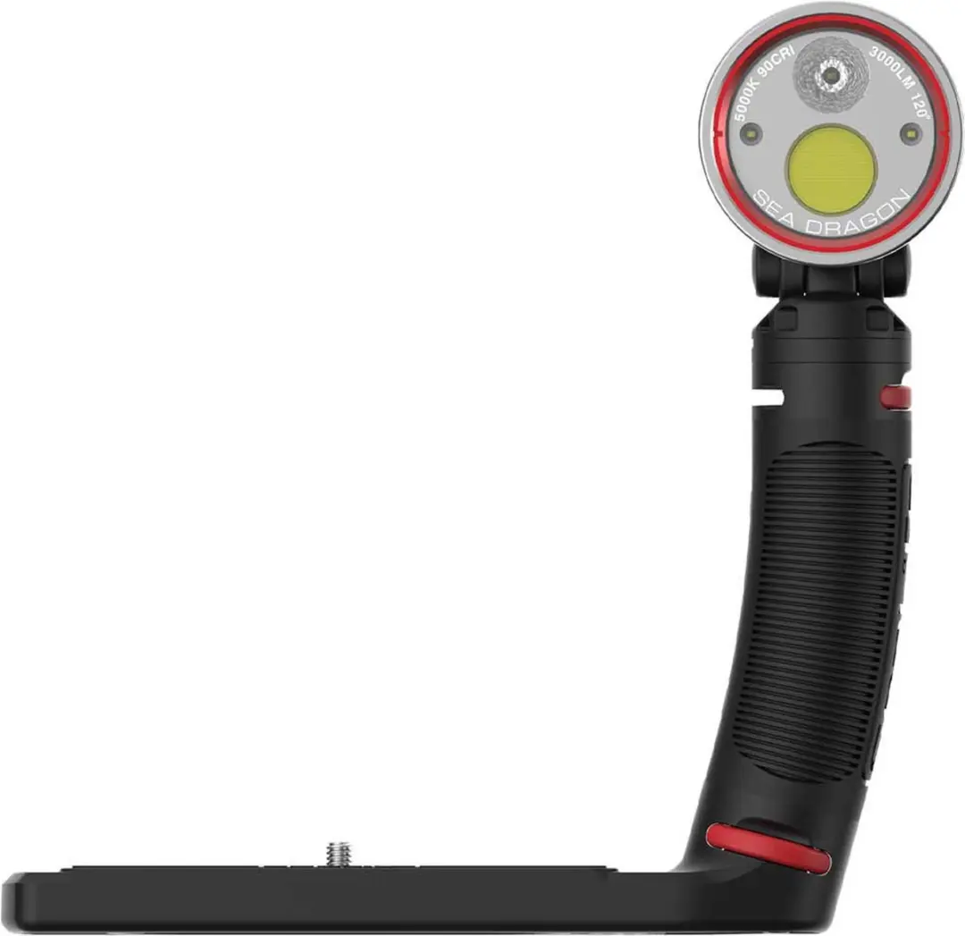 SeaLife Sea Dragon 3000SF Pro Videolicht 35.300.005 - Zwart - afbeelding 2 van 4