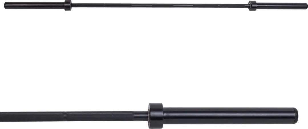 Taurus Premium halterstang 50 mm zwart staal