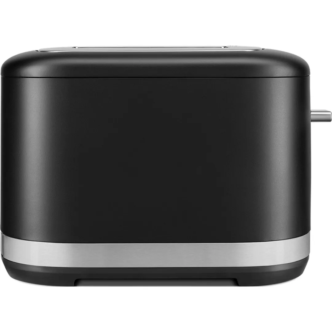 KitchenAid 5KMT2109EBM Broodrooster - 2 Sandwiches - 980W - Zwart