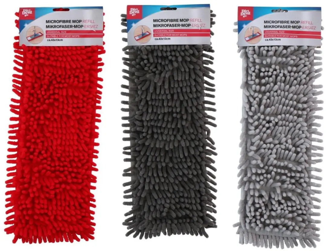 Dirt Devil Vloerwisser Navulling Chenille