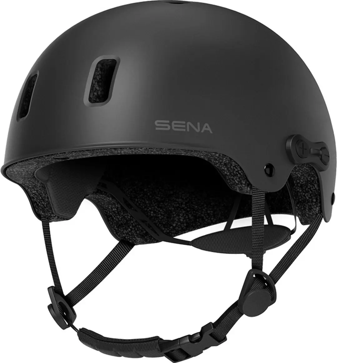 Sena Rumba SENA-RUMBA.MB.M Aangesloten Fietshelm - Mat Zwart - afbeelding 2 van 2
