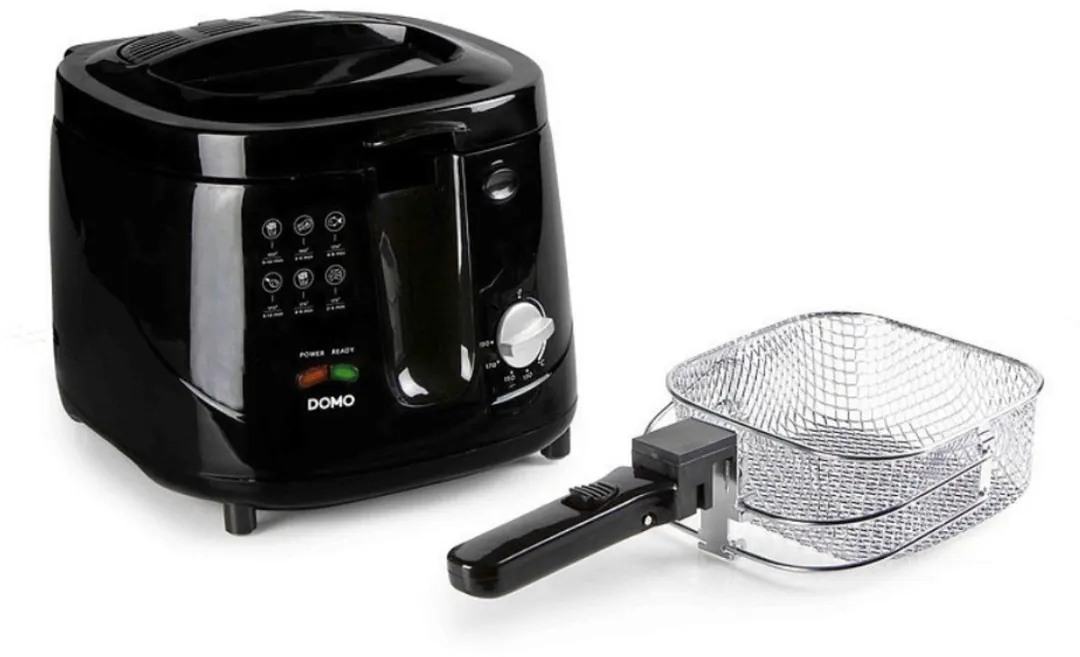 Domo B-Smart DO461FR Frituurpan 2,5L - 1800W - Zwart