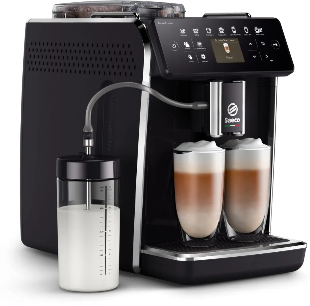 Saeco SM6480/00 Superautomatisch Koffiezetapparaat - 1500W - 15 bar - 1,8L - afbeelding 3 van 6