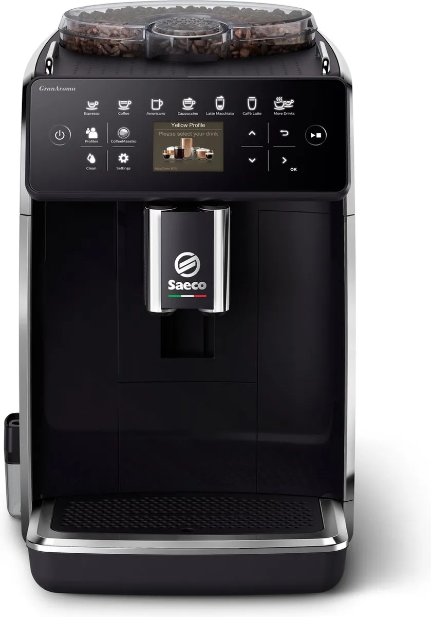 Saeco SM6480/00 Superautomatisch Koffiezetapparaat - 1500W - 15 bar - 1,8L - afbeelding 5 van 6