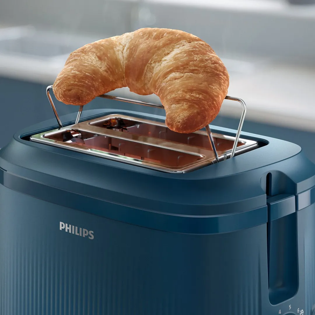 Philips HD2511/70 Broodrooster 900W - Grijs