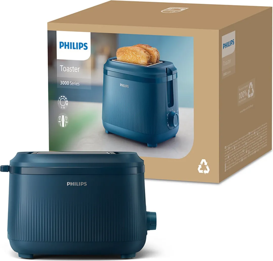 Philips HD2511/70 Broodrooster 900W - Grijs