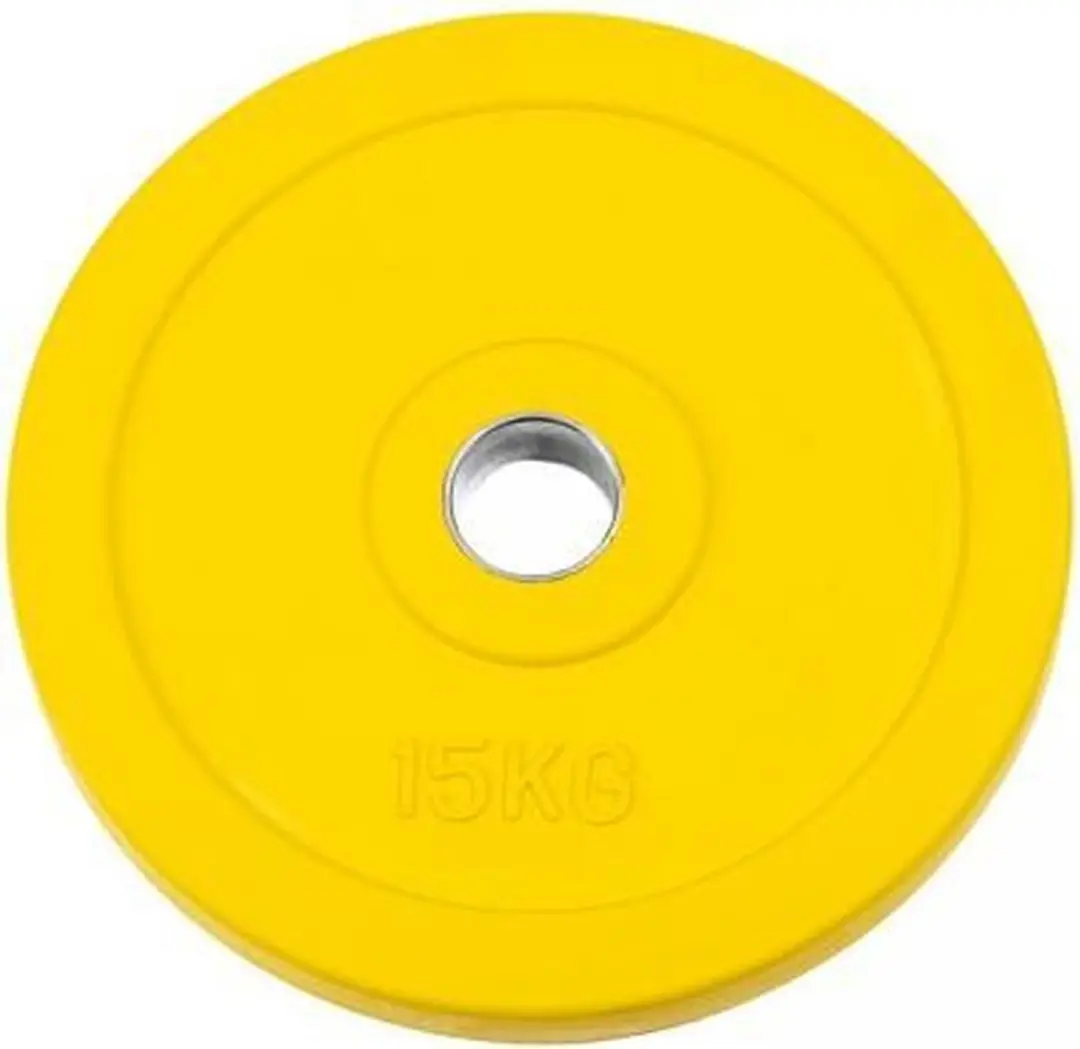 Taurus Gerubberde 50 mm Halterschijven 15kg