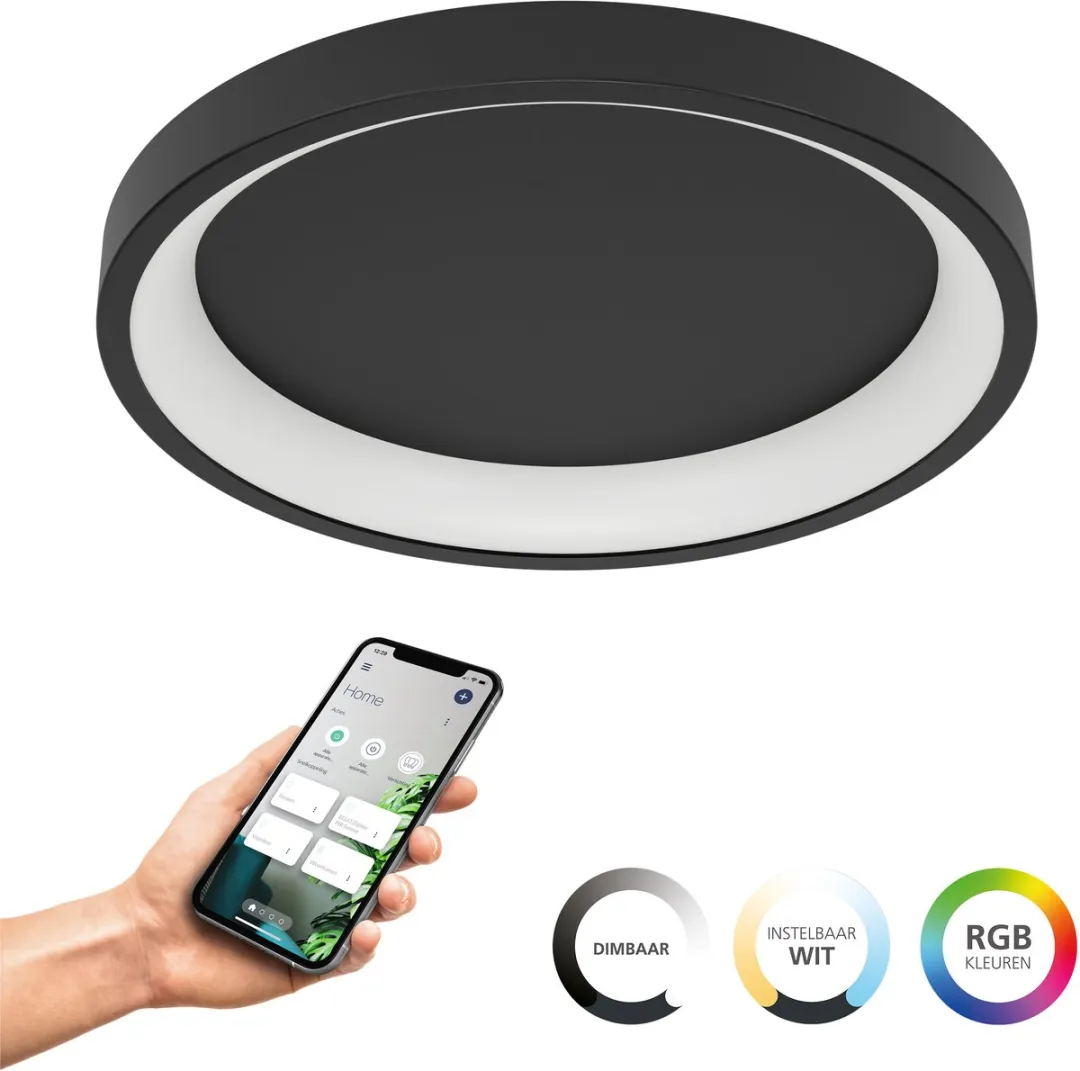 EGLO connect.z Loretello-Z Smart Plafondlamp