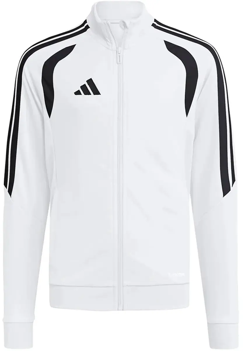 adidas Sweater Kinderen Tiro 26 League Wit - Maat 152cm - afbeelding 2 van 2