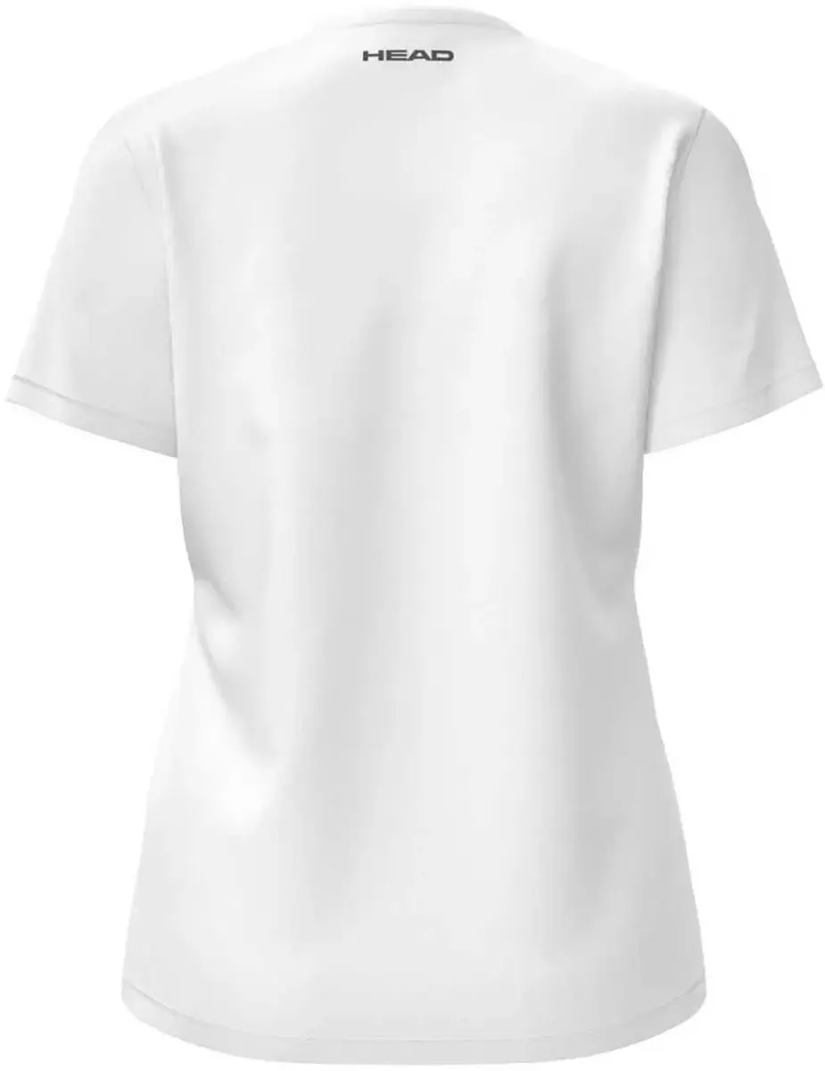 Head Club Original Dames T-Shirt - Wit - M - afbeelding 3 van 4