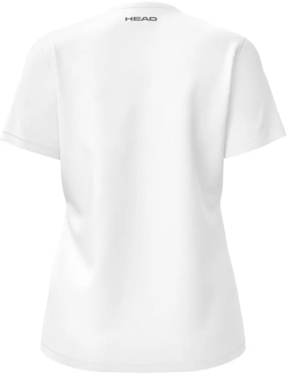 Head Club Original Dames T-Shirt - Wit - M - afbeelding 4 van 4