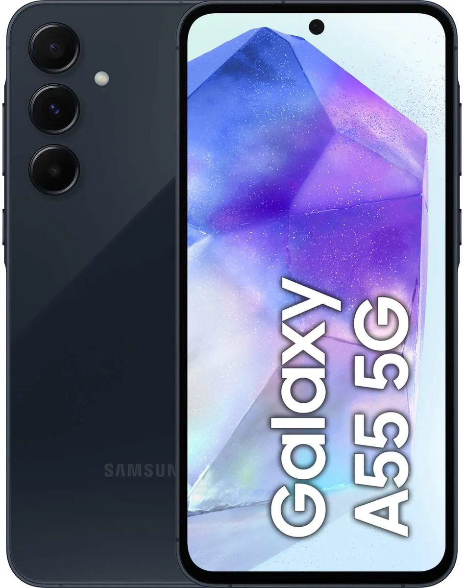 Samsung Galaxy A55 5G SM-A556BZKAEUB - 128GB Awesome Navy