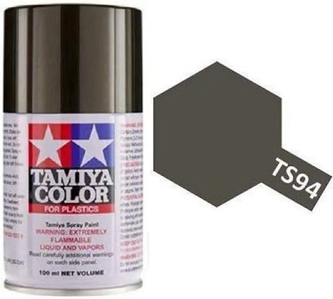 Tamiya TS-94 Grijs Metallic Acryl Spray 100ml