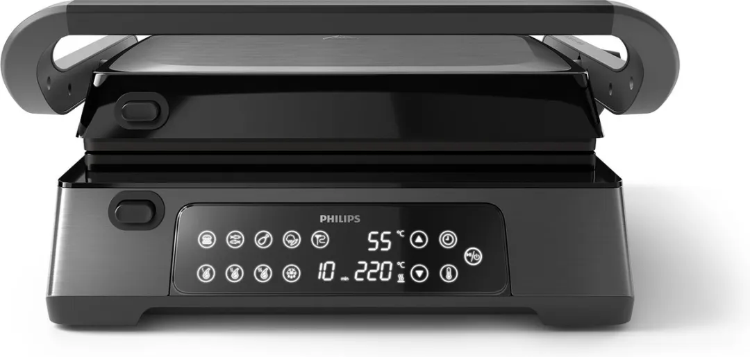 Philips HD6307/70 Contactgrill 2200W - Zwart