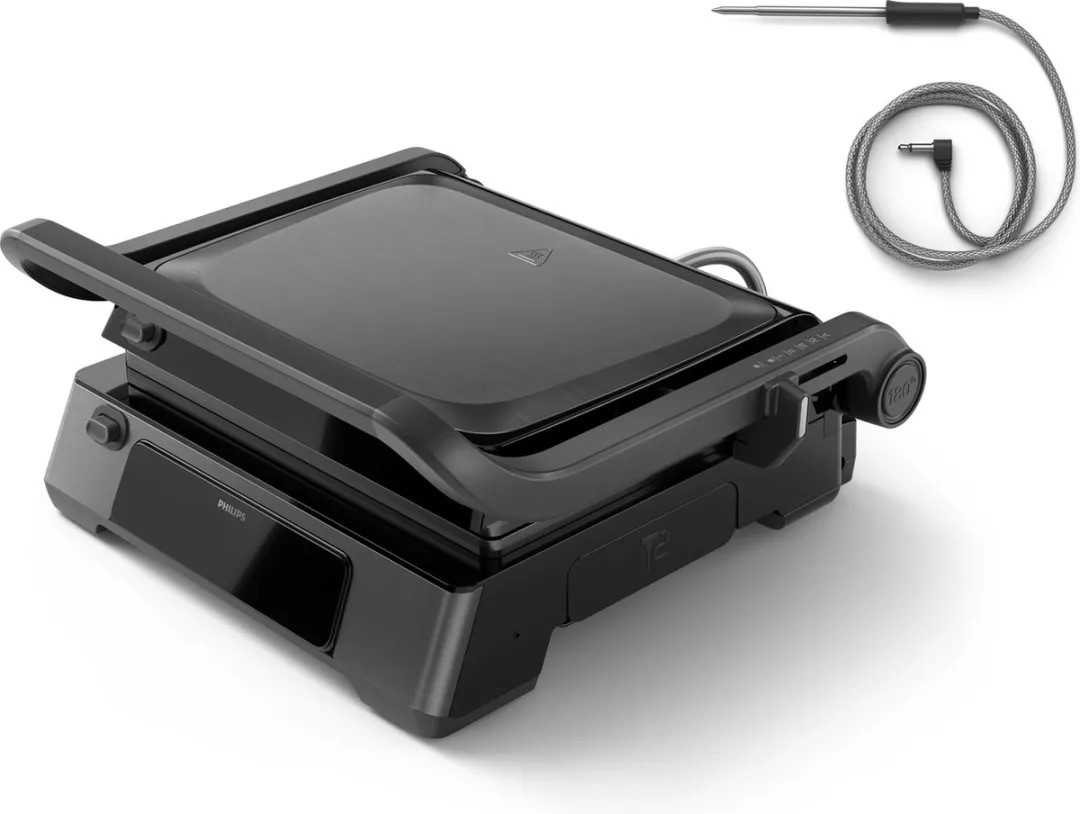 Philips HD6307/70 Contactgrill 2200W - Zwart