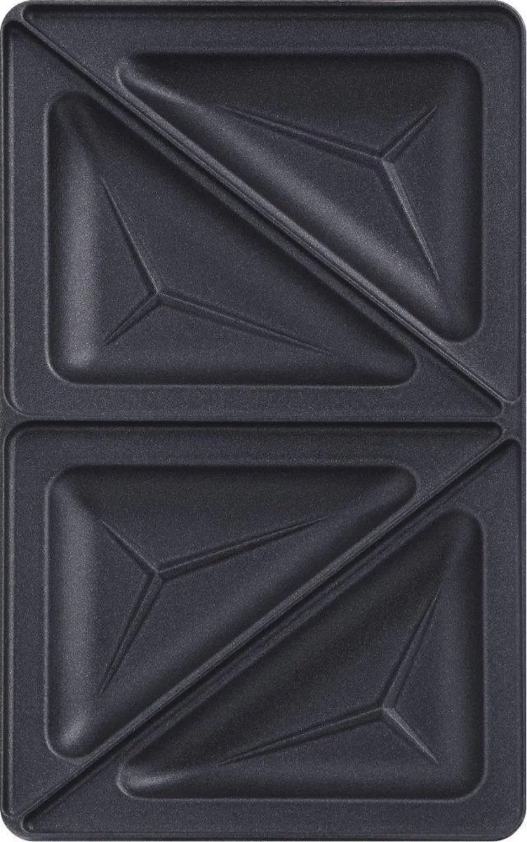 Tefal Snack Collection XA8002 Sandwichplaten - 2 Stuks - Kleurenmix