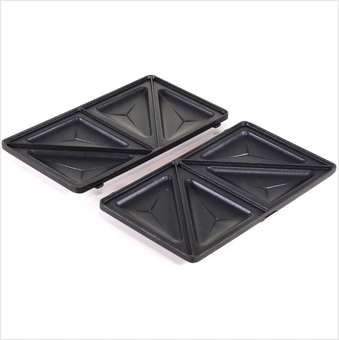Tefal Snack Collection XA8002 Sandwichplaten - 2 Stuks - Kleurenmix