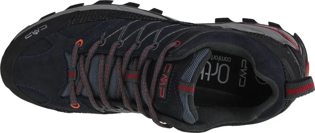 CMP Rigel Lage Schoenen - Asphalt/Syrah - afbeelding 4 van 6