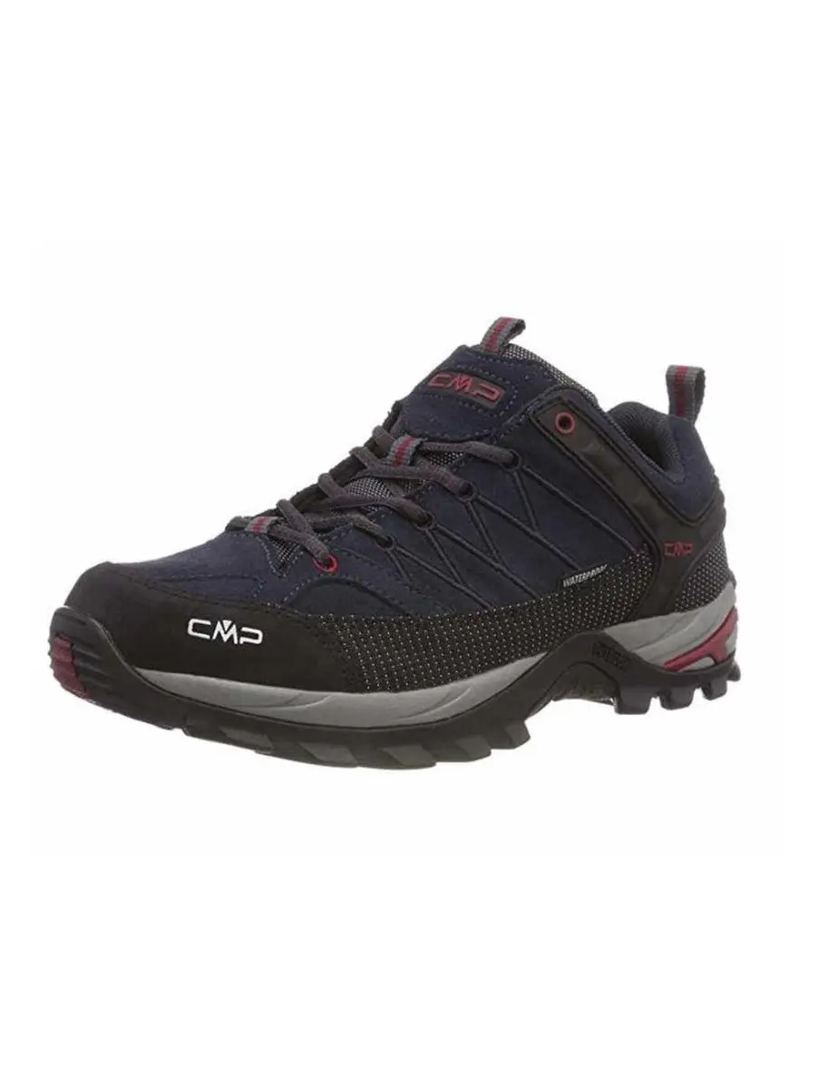 CMP Rigel Lage Schoenen - Asphalt/Syrah - afbeelding 3 van 6