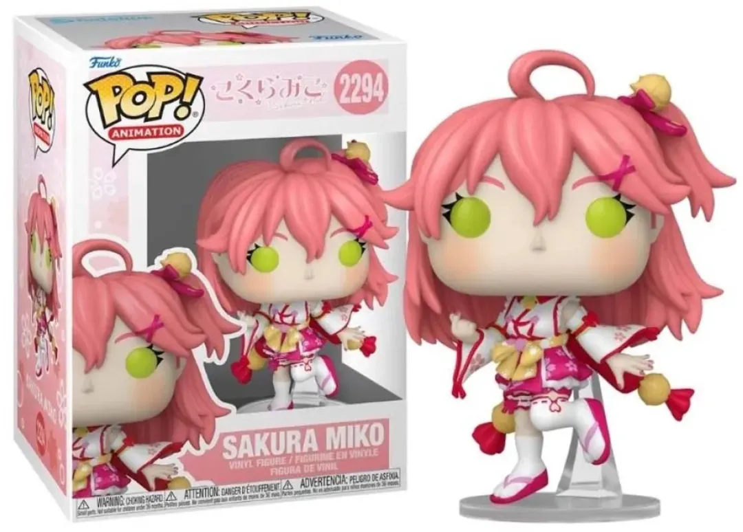 Funko Pop! Animation Hololive Sakura Miko Figurine #2294