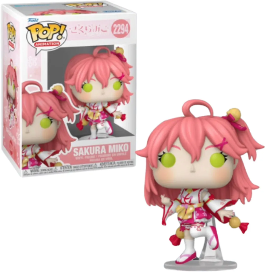 Funko Pop! Animation Hololive Sakura Miko Figurine #2294