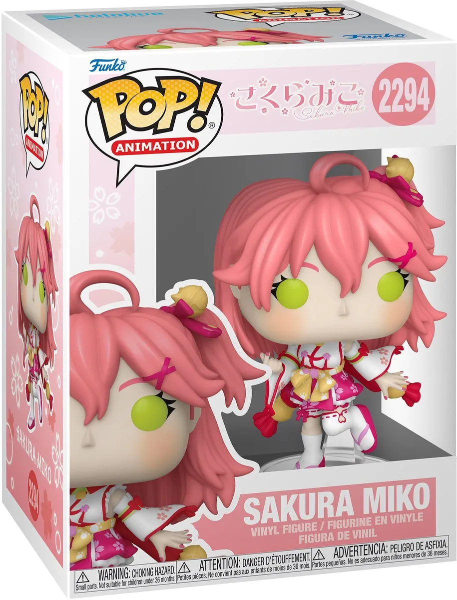 Funko Pop! Animation Hololive Sakura Miko Figurine #2294