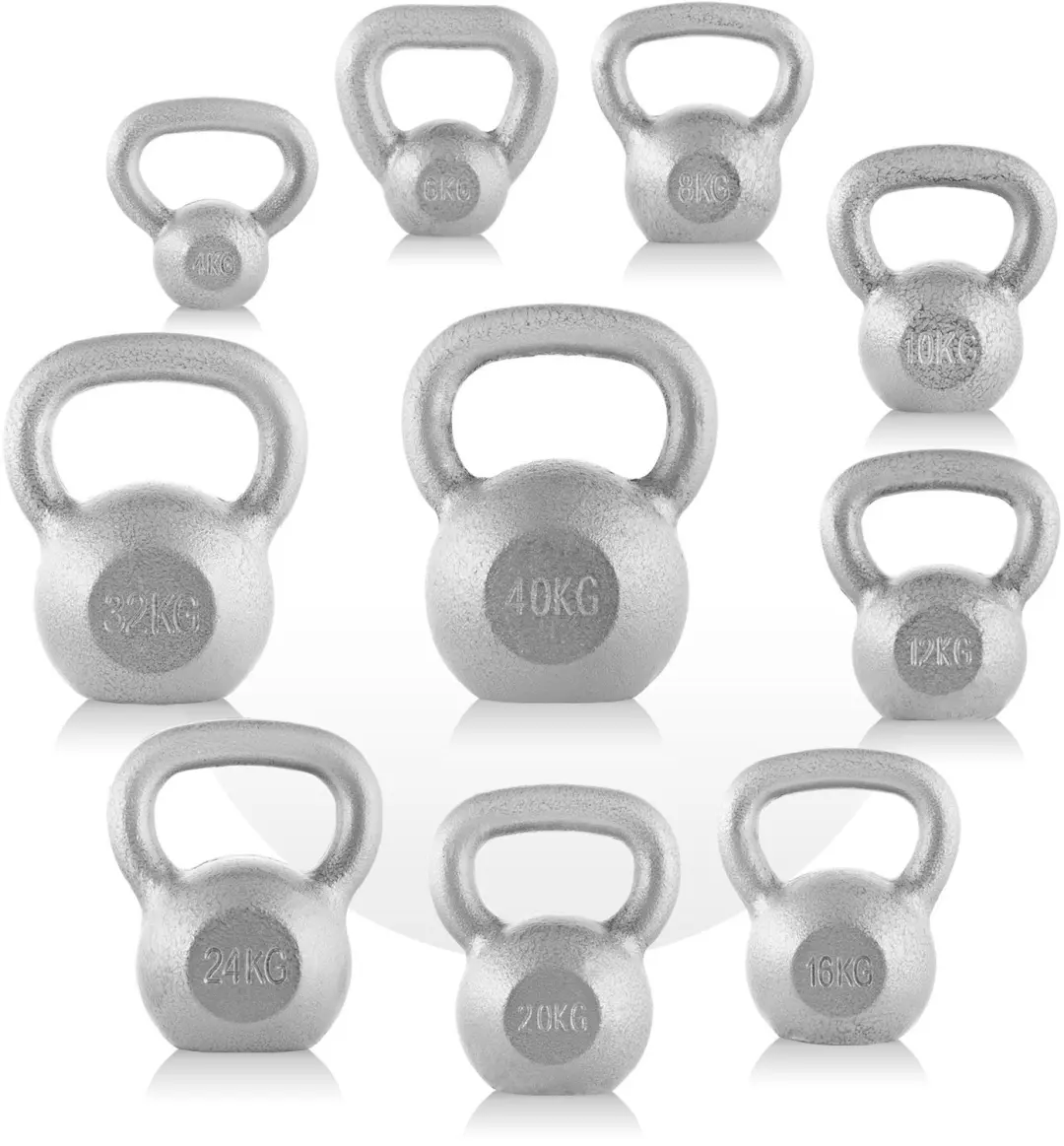 Taurus Kettlebell zilver 8 kg