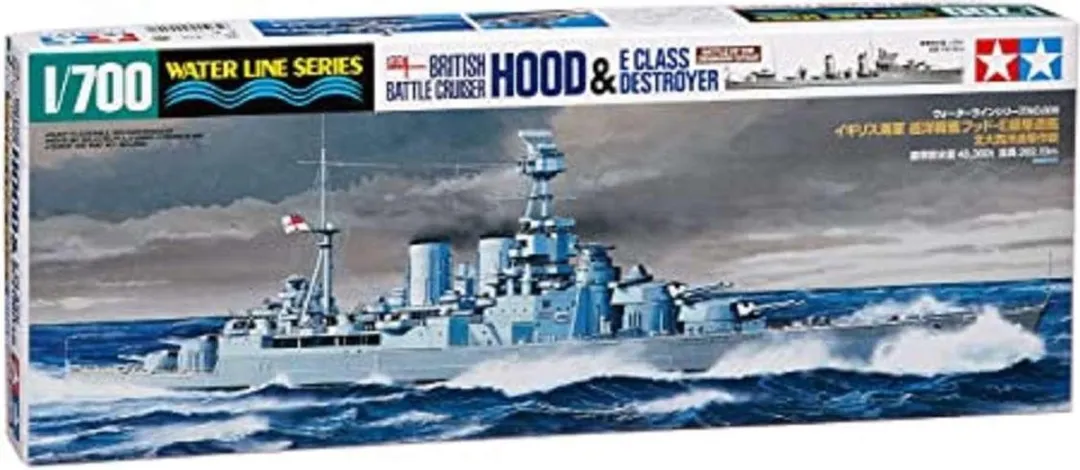 Tamiya 31806 British Battle Cruiser Hood