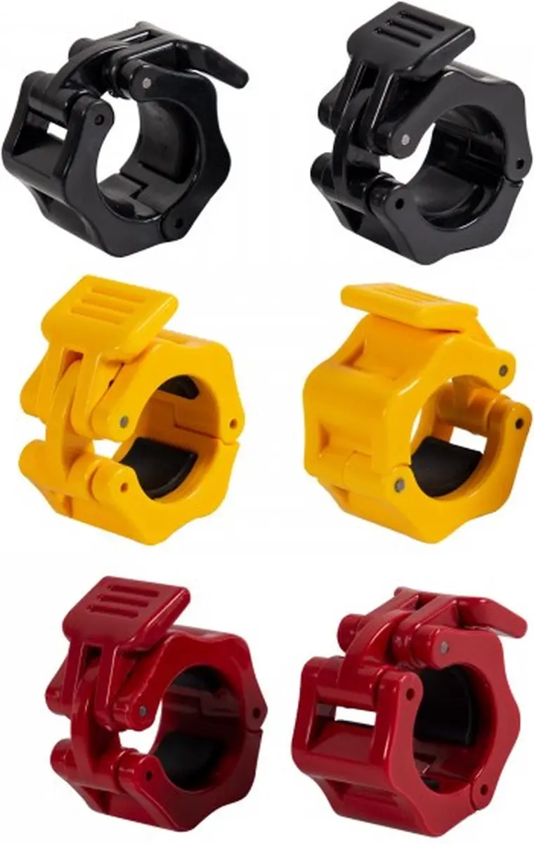 Taurus Fitness 30 mm Halterstangsluiting Pro (rood)