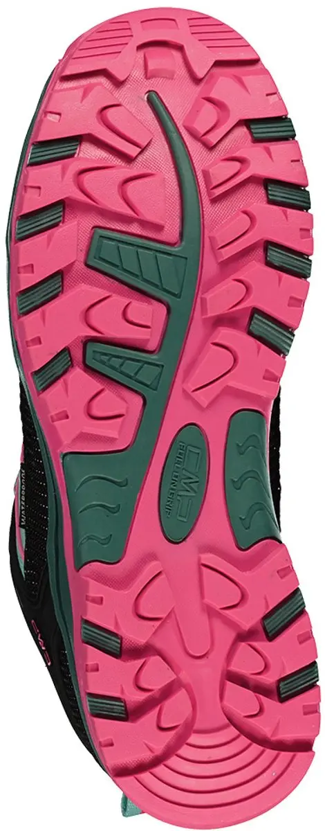 CMP Rigel Low WP Wandelschoenen Meisjes - Opale/Bubblegum - afbeelding 2 van 6