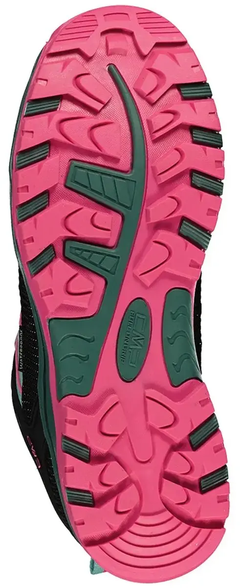 CMP Rigel Low WP Wandelschoenen Meisjes - Opale/Bubblegum - afbeelding 3 van 6