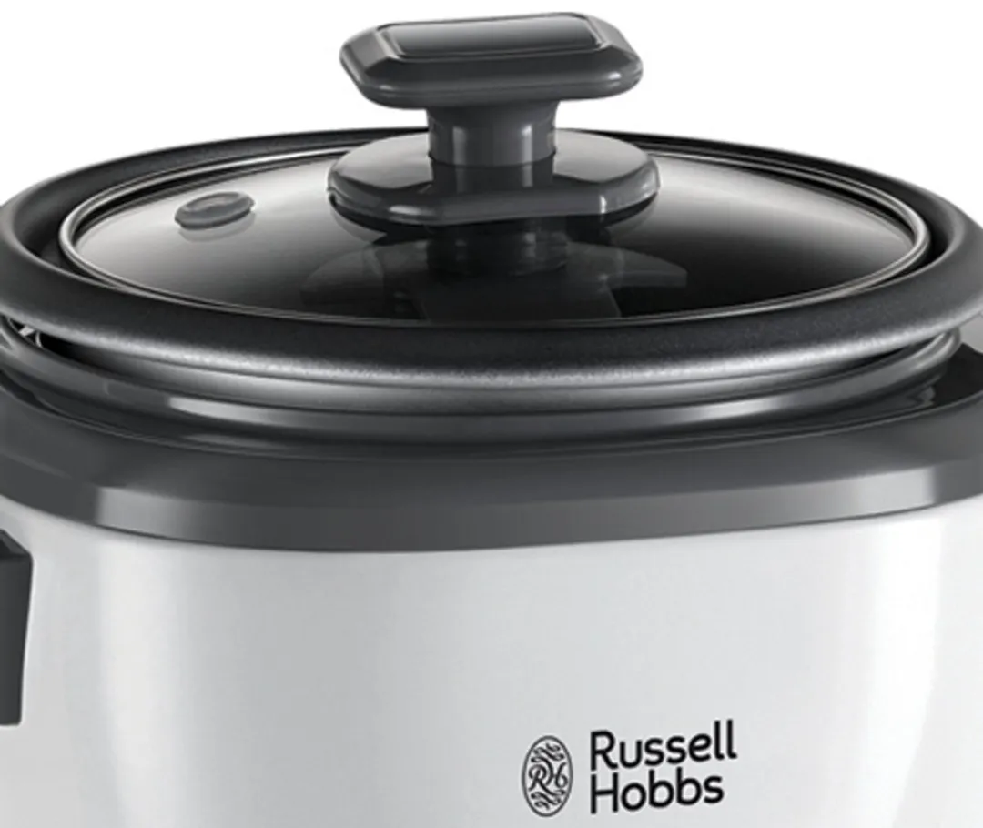 Russell Hobbs Grote Rijstkoker 14 Porties - 0,87L - 500W - Wit