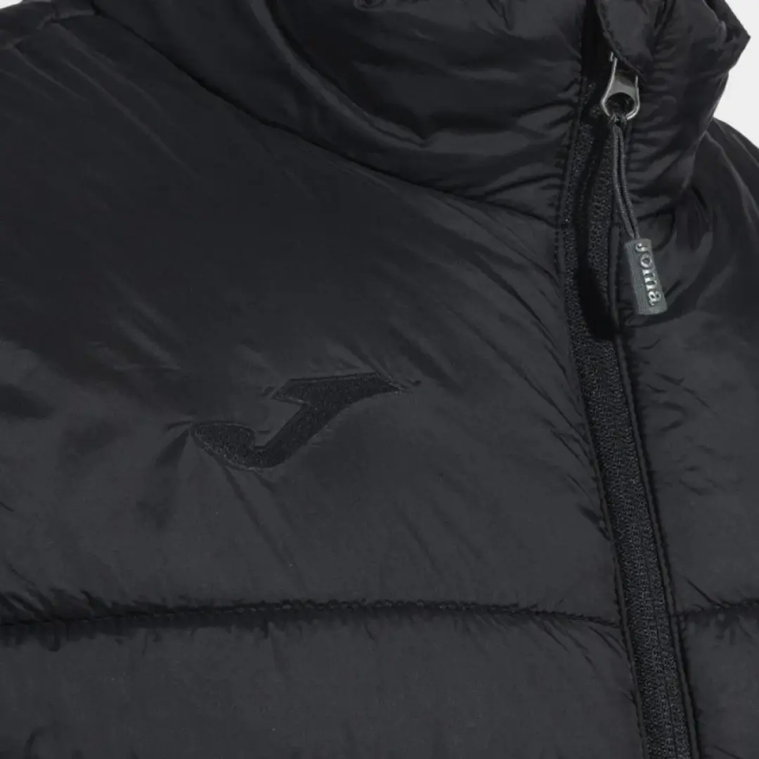 Joma Urban V Mouwloos Kinderjack - Zwart - afbeelding 3 van 4